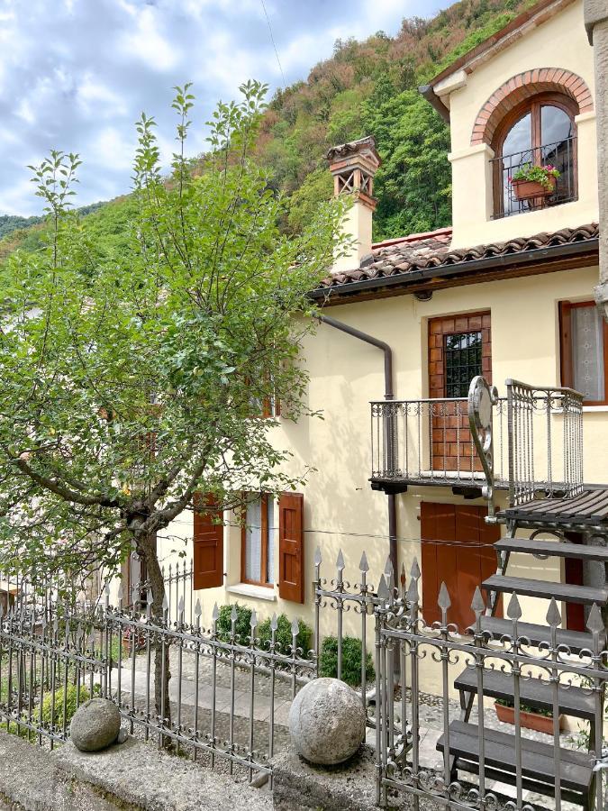 Villa Sulle Colline Del Prosecco - Casa Di Gaia Follina المظهر الخارجي الصورة
