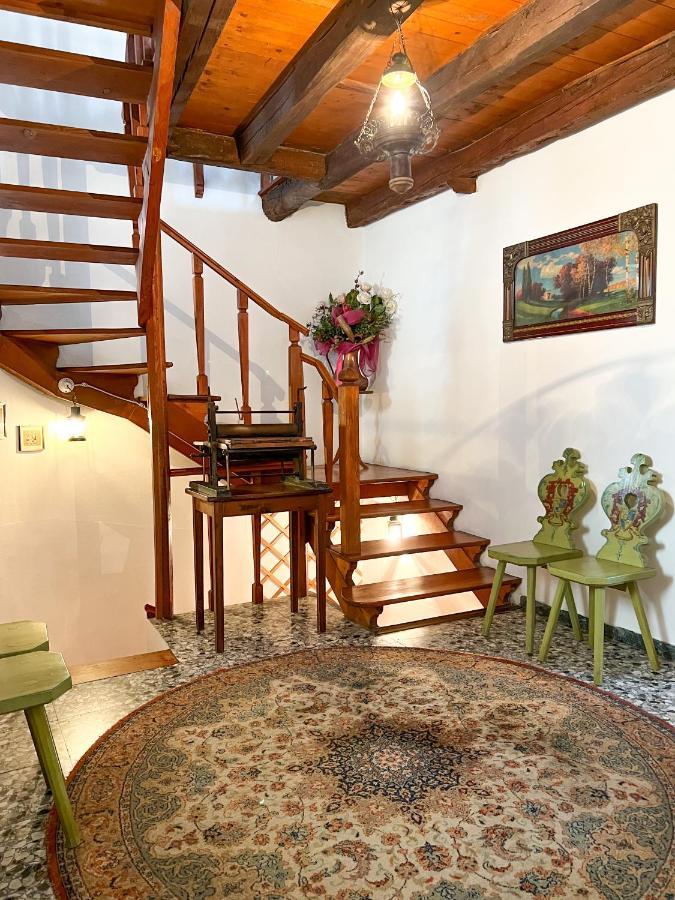 Villa Sulle Colline Del Prosecco - Casa Di Gaia Follina المظهر الخارجي الصورة