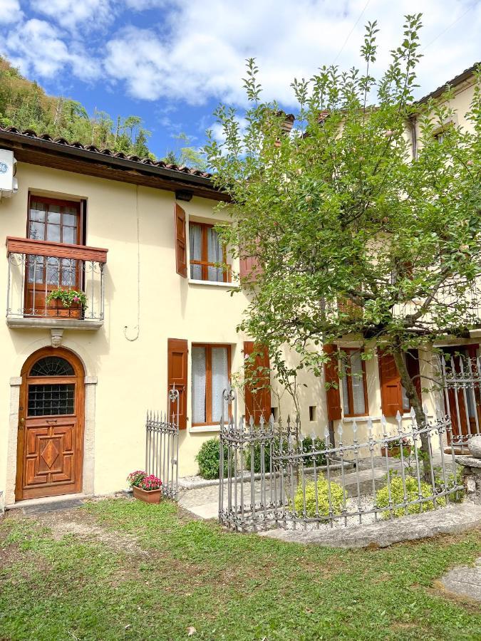 Villa Sulle Colline Del Prosecco - Casa Di Gaia Follina المظهر الخارجي الصورة